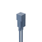 Avolt Cable 1 USB charging cable, ocean blue