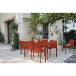 Fermob Table Calvi 195 x 95 cm, ocre rouge