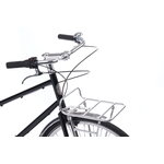 Pelago Bicycles Commuter Front Rack etutarakka, M, kiillotettu alumiini, tuotteen lisäkuva