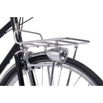 Pelago Bicycles Commuter Front Rack etutarakka, M, kiillotettu alumiini, tuotteen lisäkuva