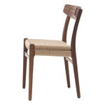 Carl Hansen & Søn CH23 chair, oiled walnut - natural cord