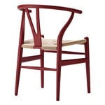 Carl Hansen & Søn CH24 Wishbone chair, soft red brown - natural cord, extra image