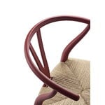 Carl Hansen & Søn CH24 Wishbone chair, soft red brown - natural cord, extra image