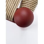 Carl Hansen & Søn CH24 Wishbone chair, soft red brown - natural cord, extra image