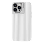 Nudient Bold Case for iPhone, chalk white