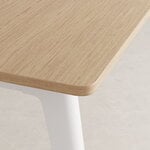 TIPTOE New Modern pöytä 190 x 95 cm, tammi - valkoinen