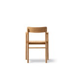 Fredericia Post fauteuil, chêne huilé, vue 4