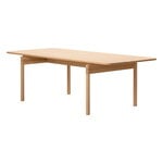 Fredericia Post table, 225 x 100 cm, light oiled oak, extra image
