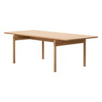 Fredericia Post table, 225 x 100 cm, oiled oak, view 2