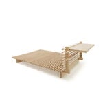 Collaboratorio Cubile 160 bed, beech, extra image