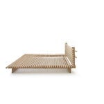 Collaboratorio Cubile 180 bed, beech