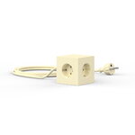 Avolt Square 1 USB extension cord, ice yellow