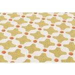 cc-tapis Criss cross matto, 242 x 302 cm, mustard, tuotteen lisäkuva