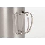 Snow Peak Titanium French press, view 9