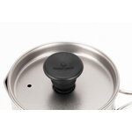 Snow Peak Titanium French press, view 5