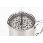 Snow Peak Titanium French press, view 8