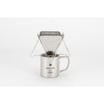 Snow Peak Collapsible coffee dripper, view 5