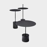 Wendelbo Calibre side table, high, black - Nero Marquina marble