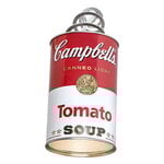 Ingo Maurer Lampada da parete/da sospensione Canned light, rosso - bianco, immagine extra Ingo Maurer Lampada da parete/da sospensione Canned light, rosso - bianco, immagine extra