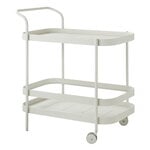 Cane-line Roll bar trolley, teak - white