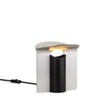Carl Hansen & Søn RF200 Petal table lamp, black oak - brushed aluminium, extra image
