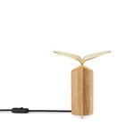 Carl Hansen & Søn RF200 Petal table lamp, oiled oak - brass, extra image