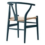 Carl Hansen & Søn CH24 Wishbone chair, soft North Sea - natural cord