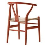 Carl Hansen & Søn CH24 Wishbone tuoli, soft terracotta - paperinaru