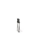 Fiam Chico Outdoor footstool, chrome - black, extra image