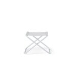 Fiam Chico Outdoor footstool, white, extra image