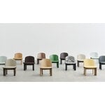 HAY Chisel lounge chair, lush green