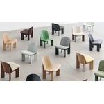 HAY Chisel lounge chair, lush green