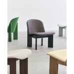 HAY Chisel lounge chair, lush green