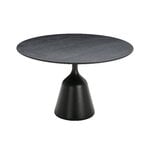 Wendelbo Coin matbord, 120 cm, svart - svart ek