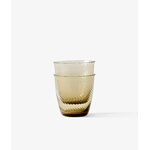 &Tradition Verre Collect SC78, 18 cl, lot de 2, ambre