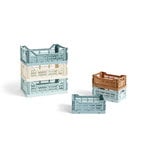 HAY Colour crate, S, teal