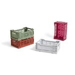 HAY Colour crate, S, dusty green