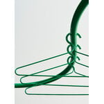 HAY Portemanteau Colour Rack, en forme de S, vert jungle