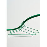 HAY Portemanteau Colour Rack, en forme de S, vert jungle