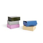 HAY Colour Storage box, M,  light pink