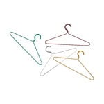 HAY Colour hanger, 3 pcs, jungle green