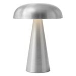 &Tradition Lampe de table portable Como SC53, aluminium