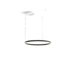 Luceplan Compendium Circle ceiling rose, dimmable DALI, white