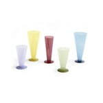 HAY Conical vase, medium, rose - dark red, extra image