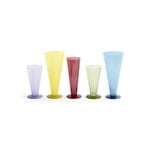 HAY Conical vase, medium, rose - dark red, extra image