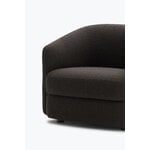 New Works Covent lounge chair, charcoal