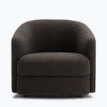 New Works Covent lounge chair, charcoal