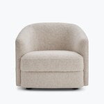 New Works Covent lounge chair, light grey