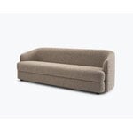 New Works Covent sofa 3-seater, deep, hemp