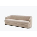 New Works Covent sofa 3-seater, deep, light beige